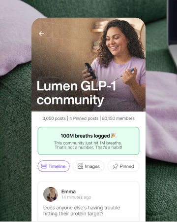 The Lumen Metabolism Tracking Device