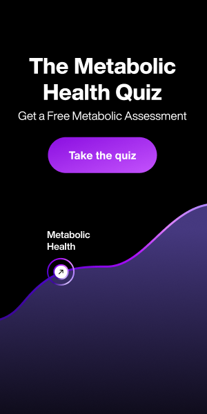 Eat Out Metabolic Health Quiz