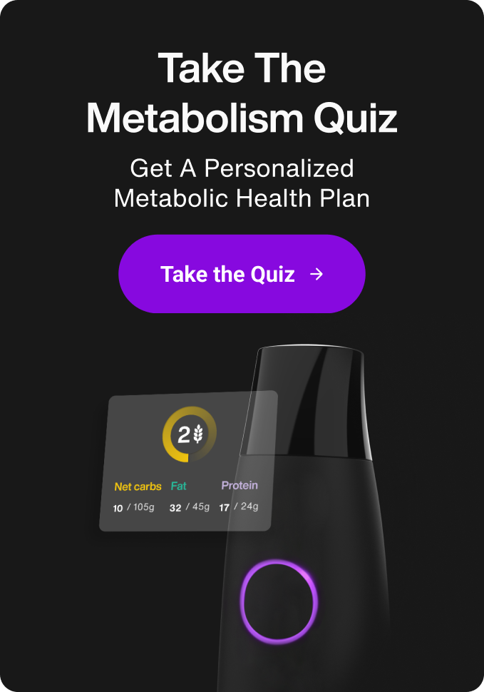 metabolic health quiz