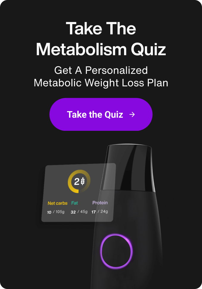 low carb diet plan metabolic health quiz