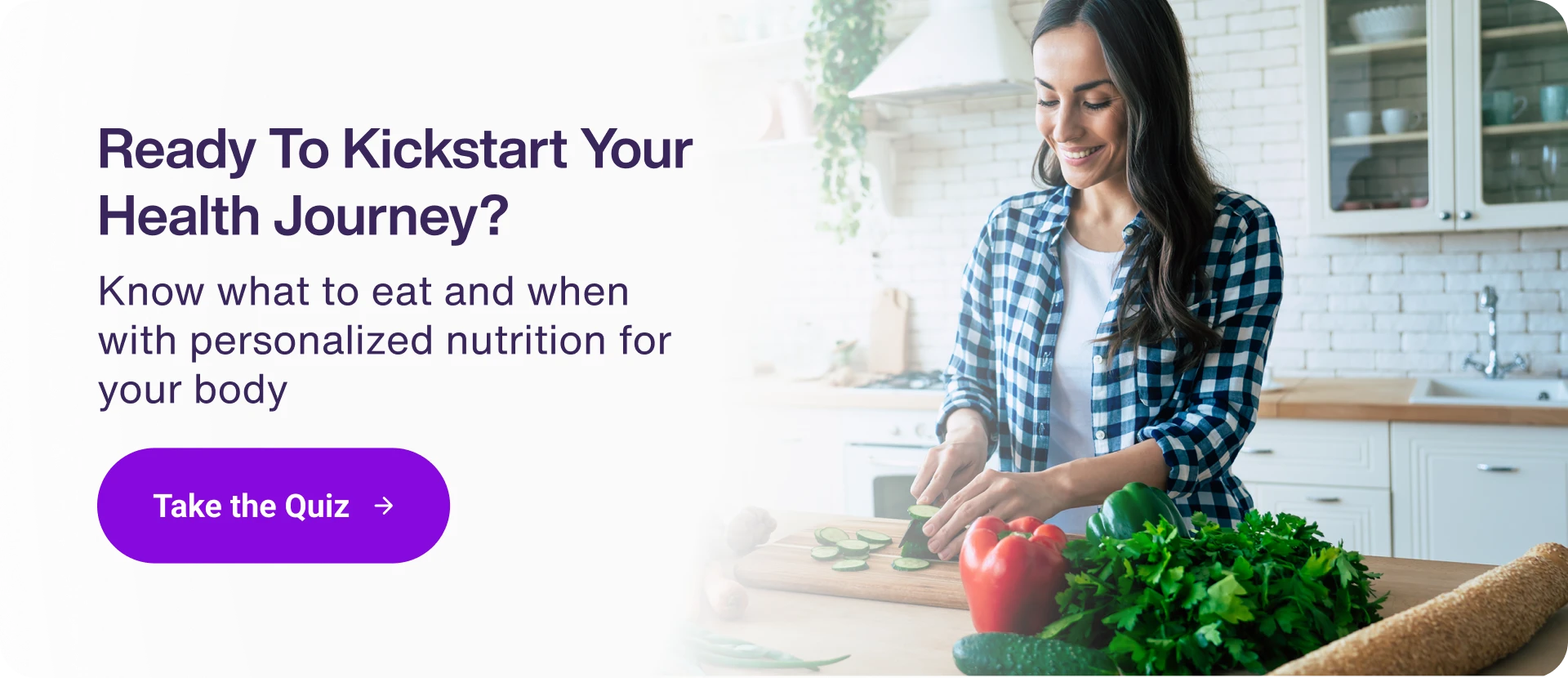 personalized nutrition plan quiz