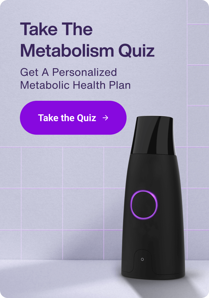 measure your metabolic rate