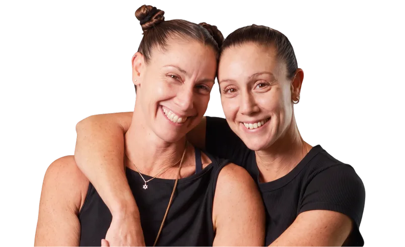 Drs. Michal and Merav Mor