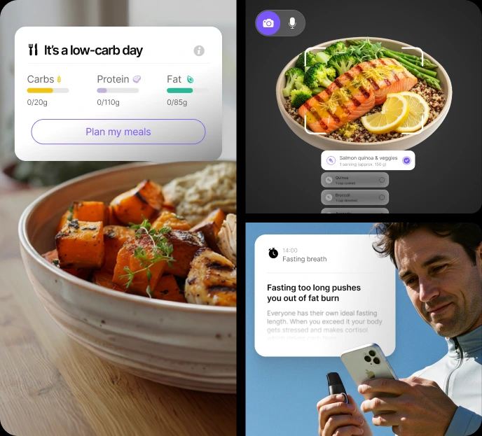 Nutrition coaching